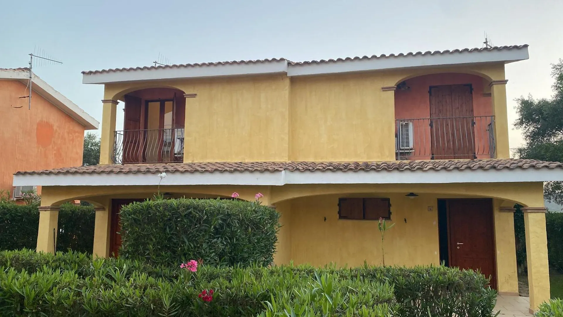 Villa Juniperus Porto Pino SantʼAnna Arresi