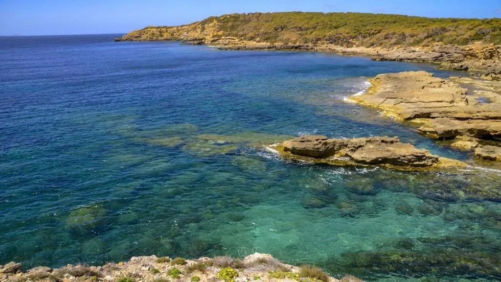 Villa Juniperus Porto Pino SantʼAnna Arresi 0*,